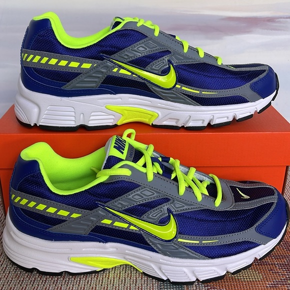 Nike Other - Nike Men’s Initiator
Deep Royal Blue/Cool Grey/ Black/Volt
Running Shoe Sneaker